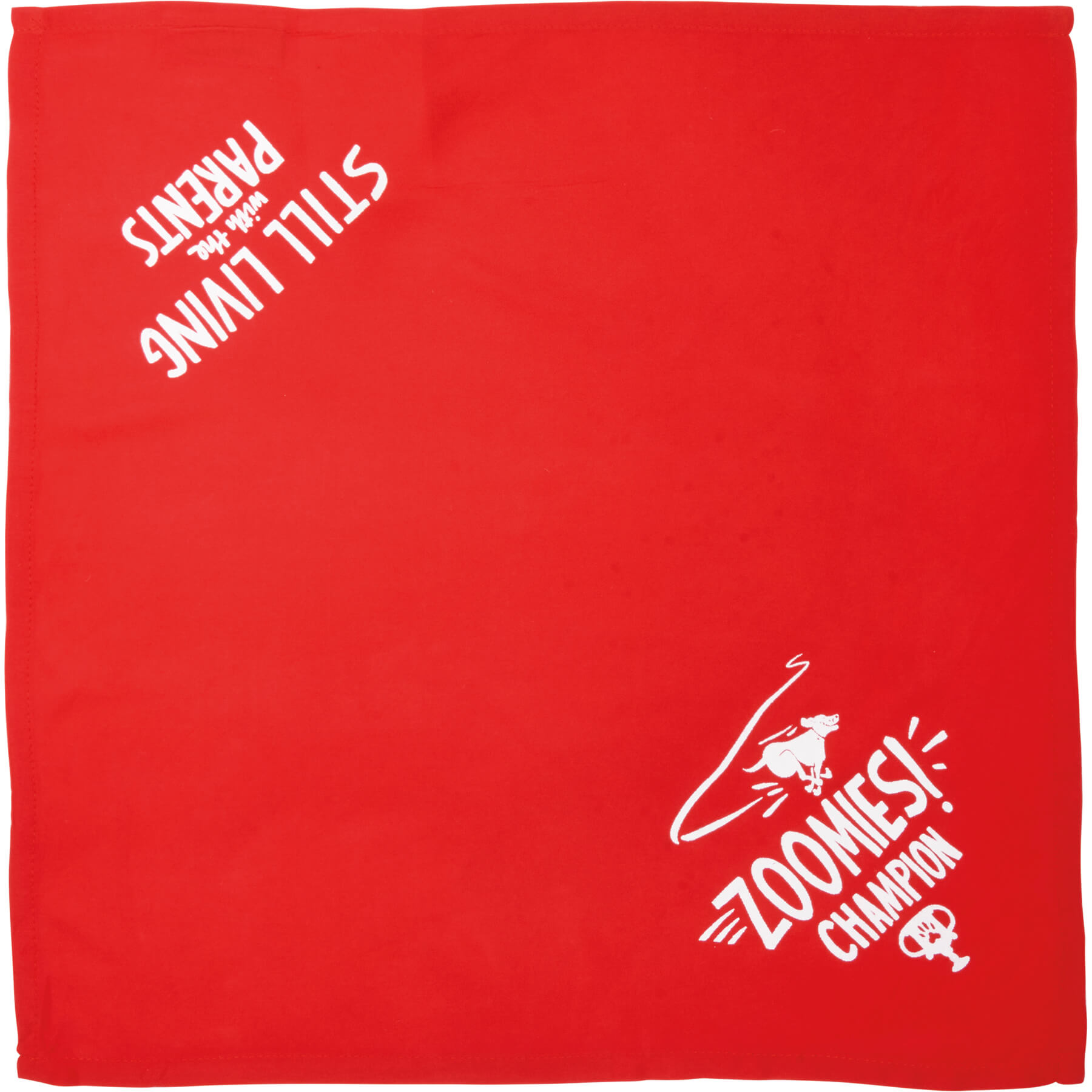 Primitives by Kathy - Dog Bandana - Zoomies Champion/Still Living With My Parents