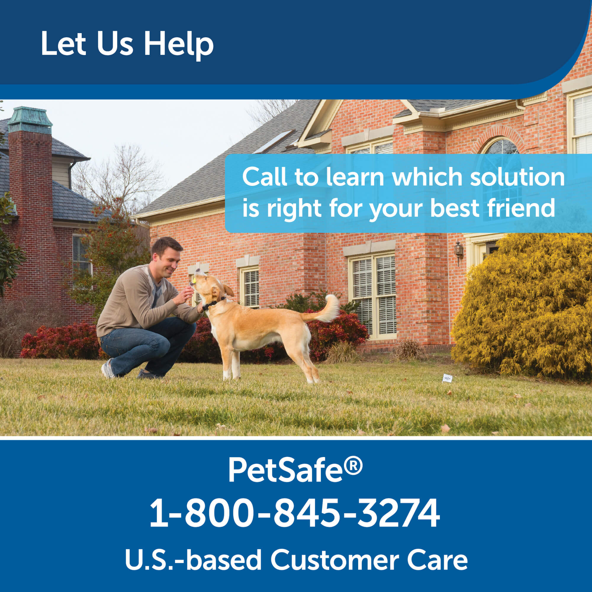 Petsafe Stay And Play Let us help