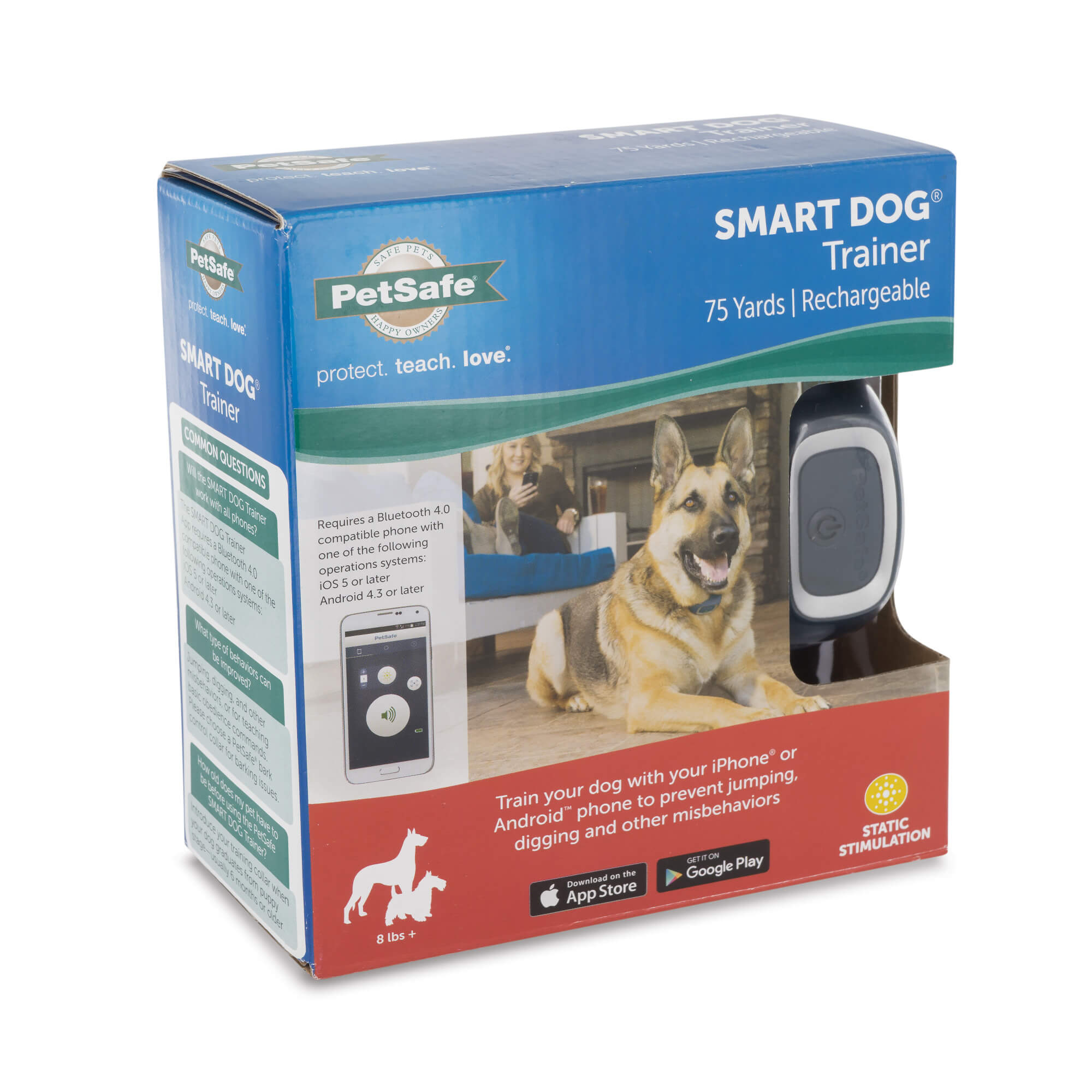 Petsafe dog collar - smart dog trainer