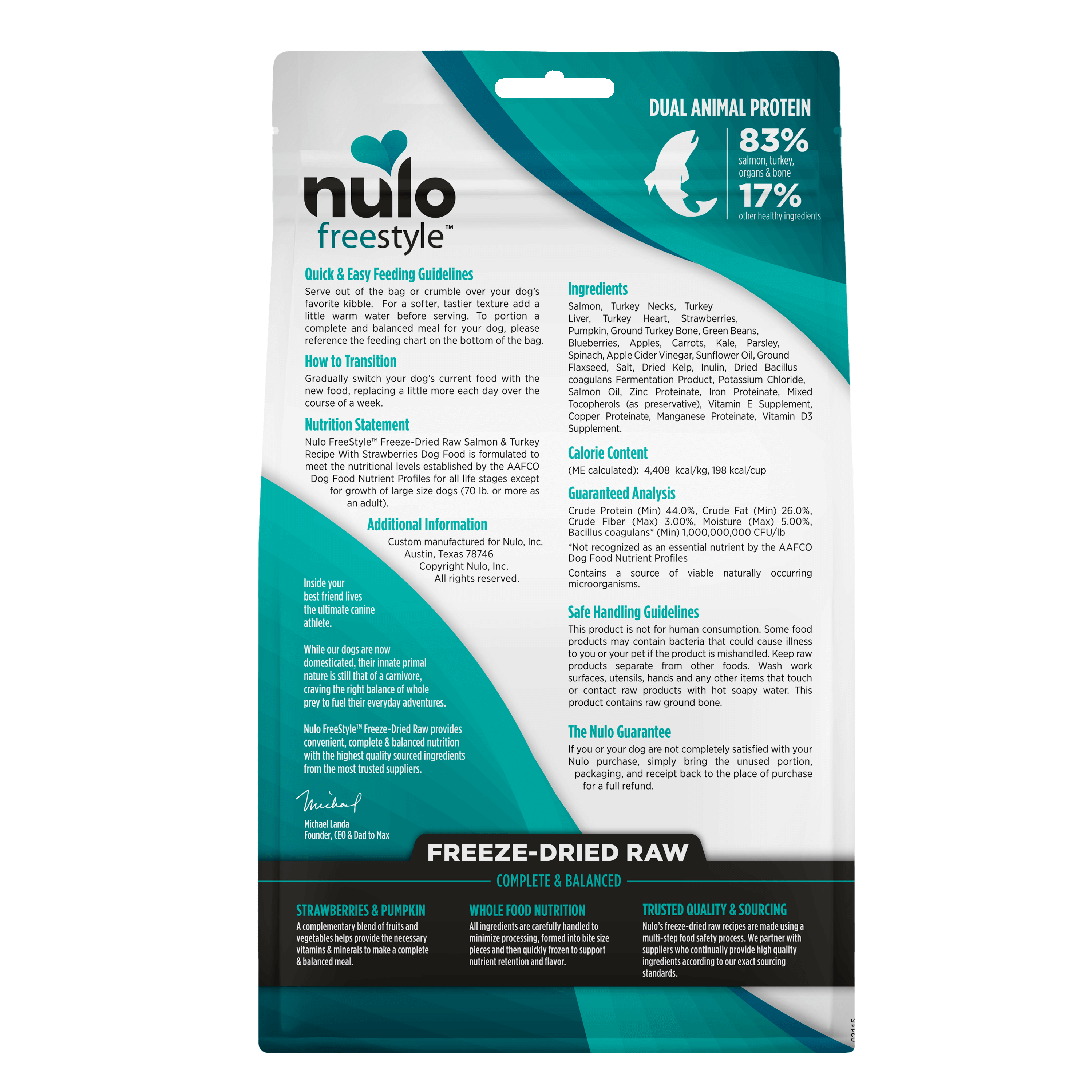 Nulo - Dog Food