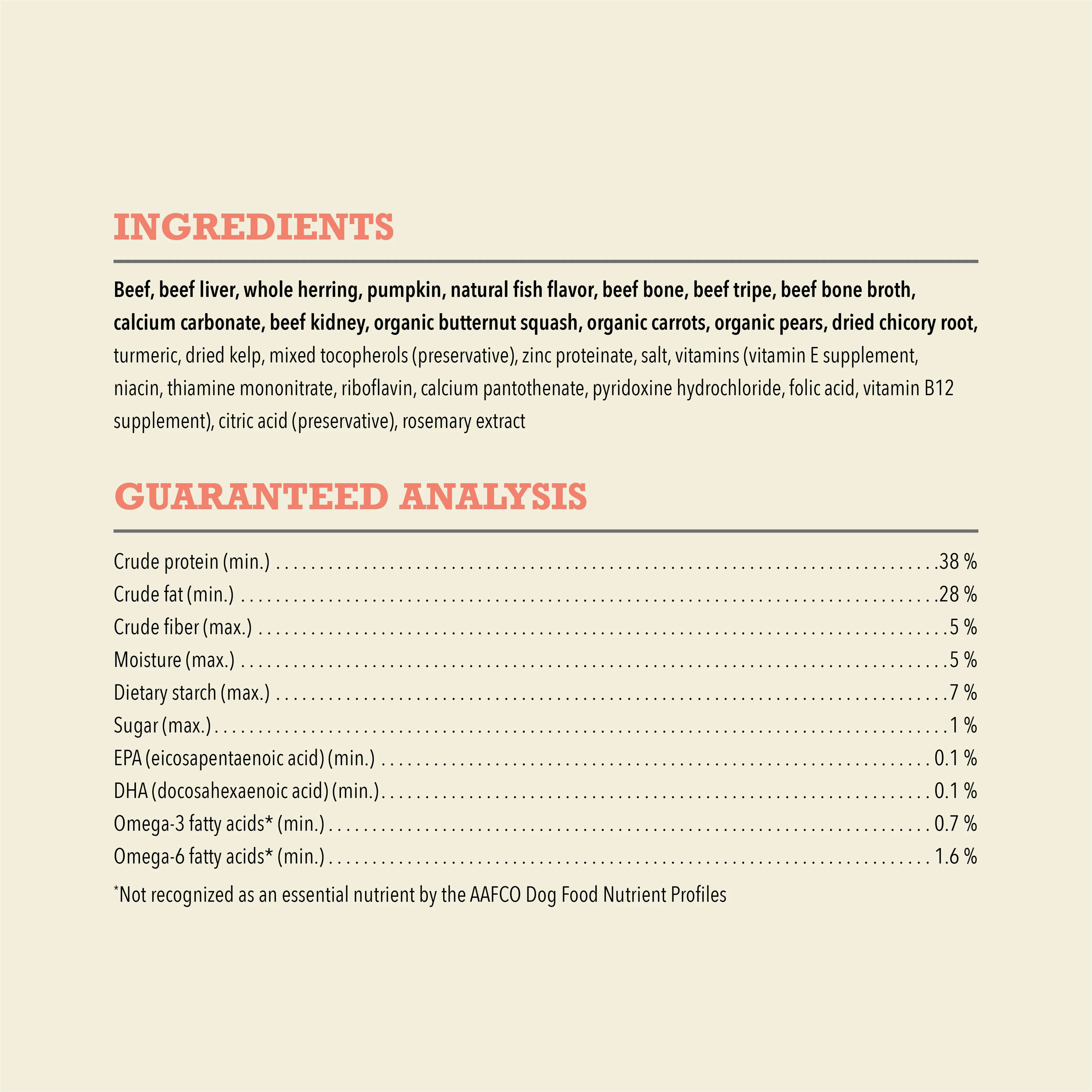 ACANA - Dog Food - Freeze-Dried Patties