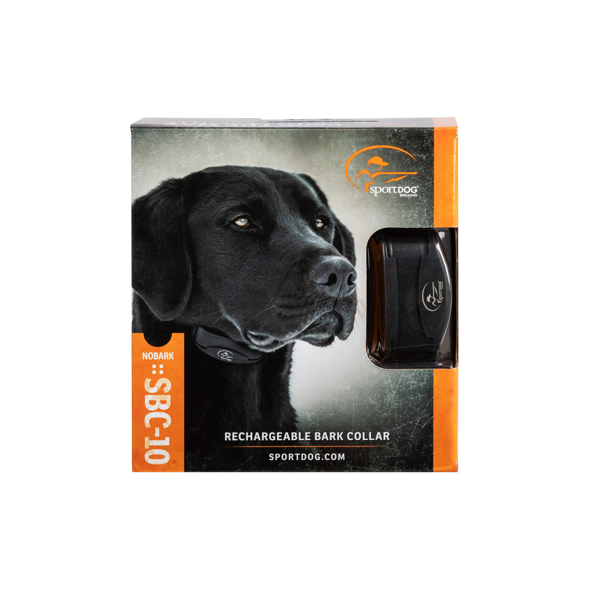 SportDog no bark dog Collar SBC-10 packaging
