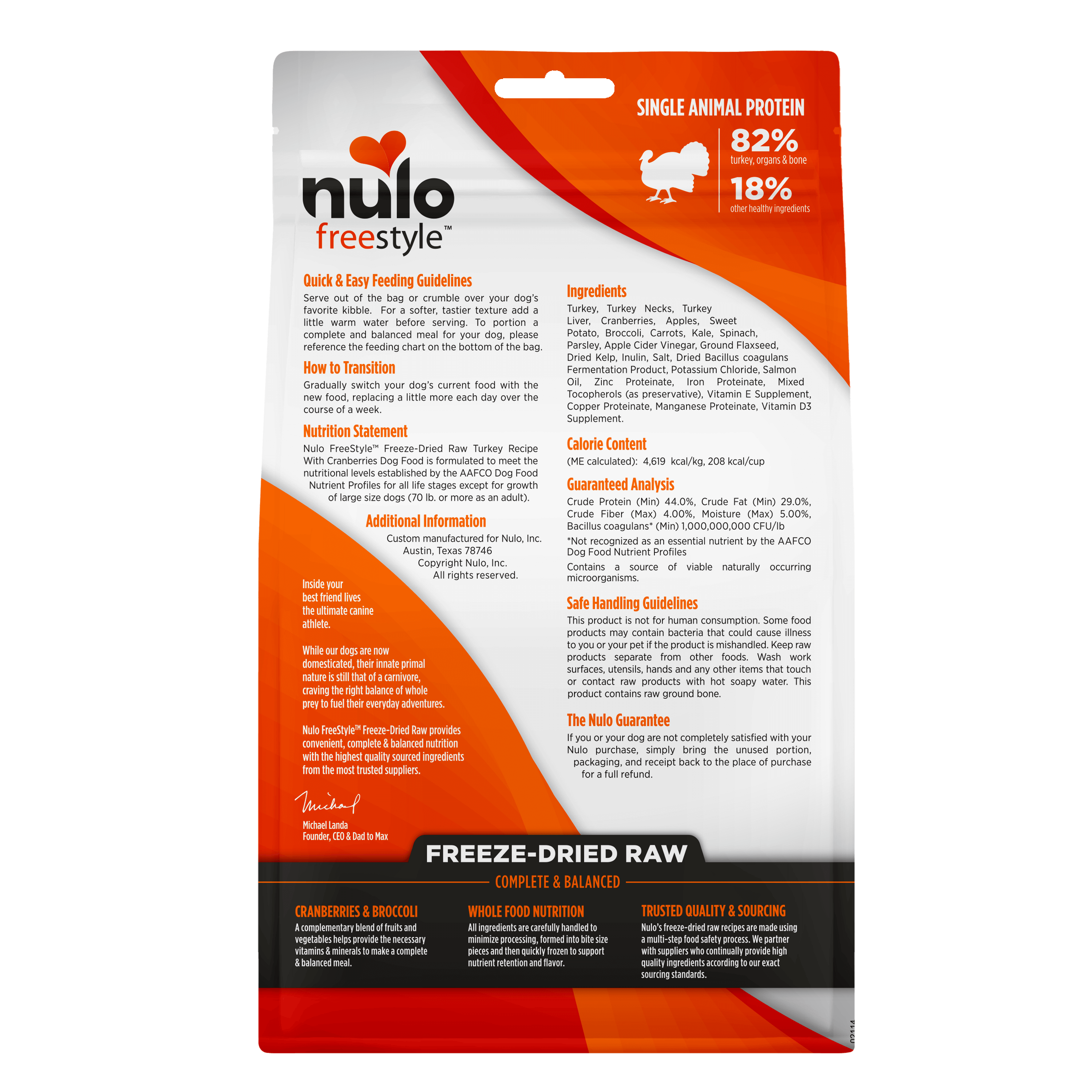 Nulo - Dog Food