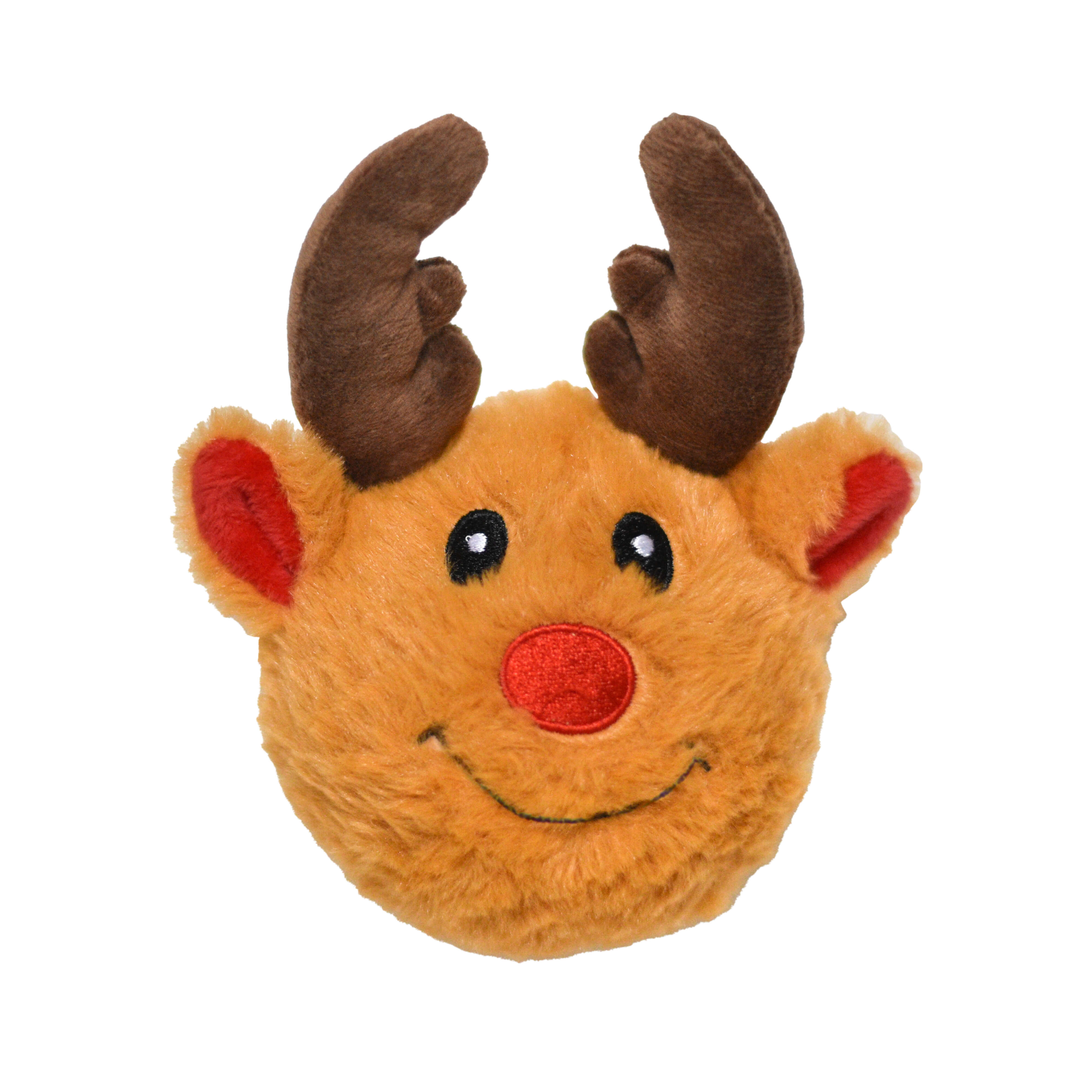 patchwork reindeer dog toy