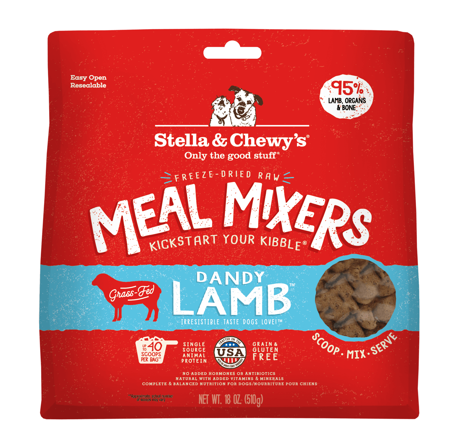 Stella & Chewy Meal Topper lamb