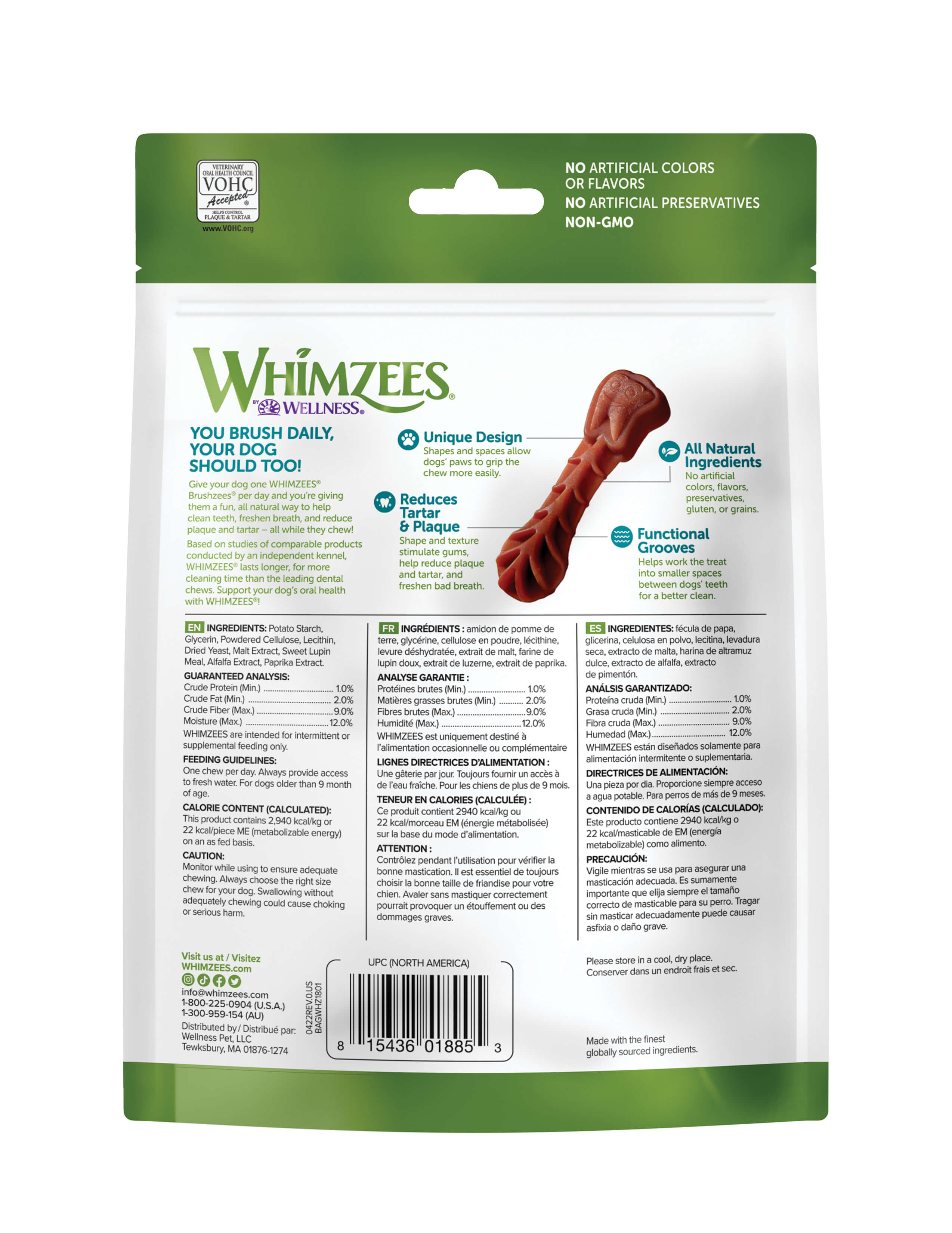 Whimzees 2024 x small