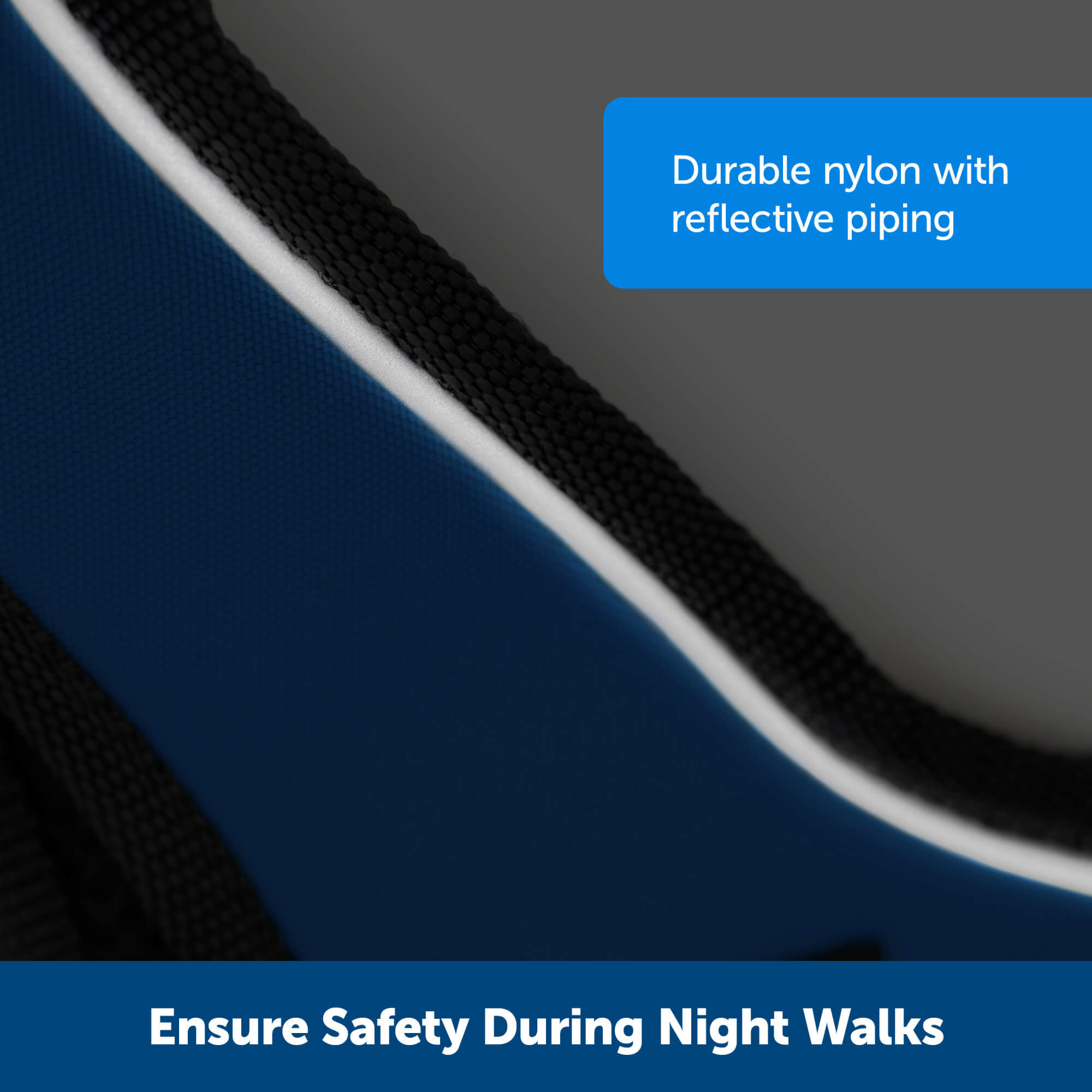 Ensure safety during night walks