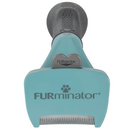 Cat Furminator deshedding tool small blue
