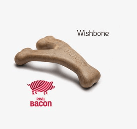 Wishbone bacon flavored