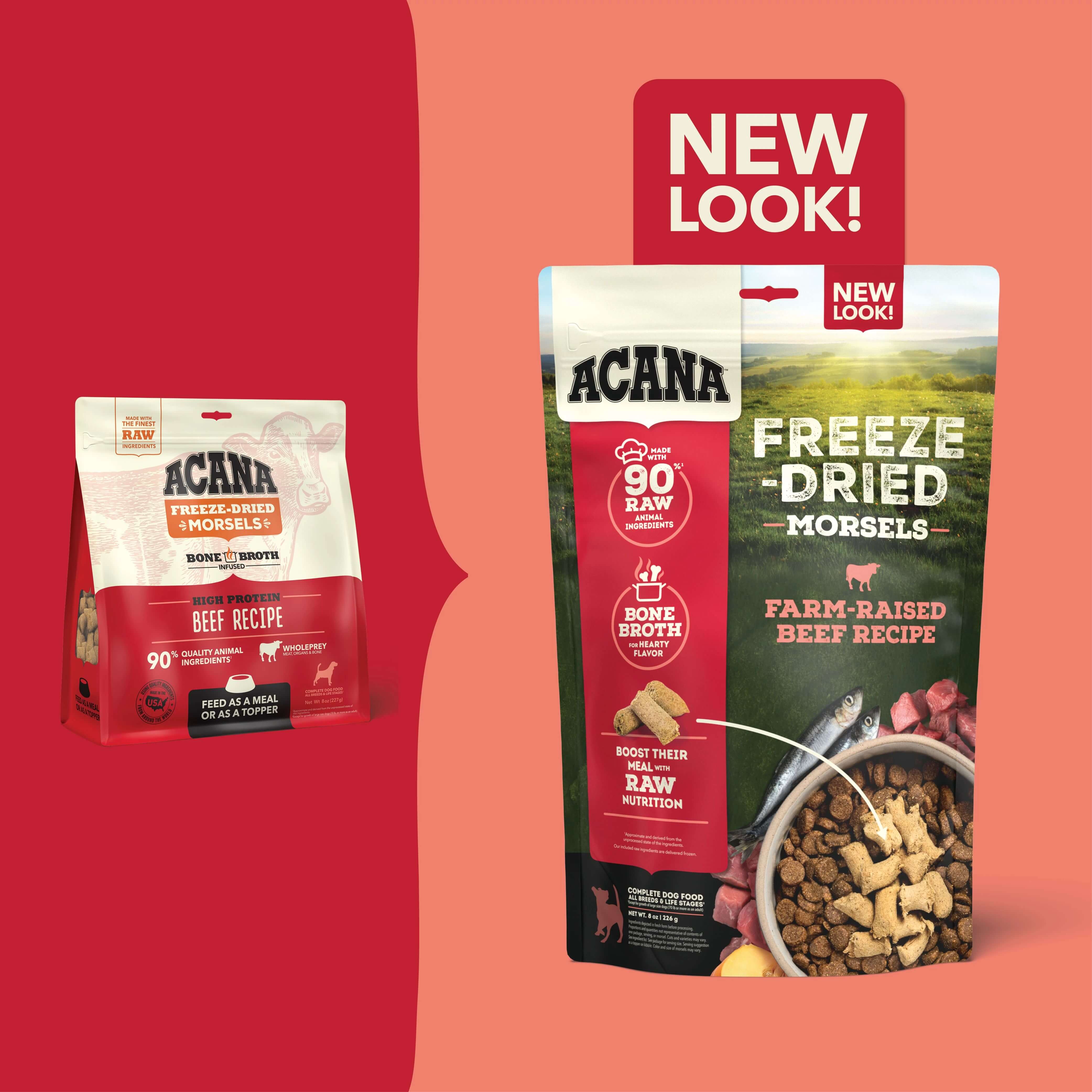 ACANA - Dog Food - Freeze-Dried Morsels