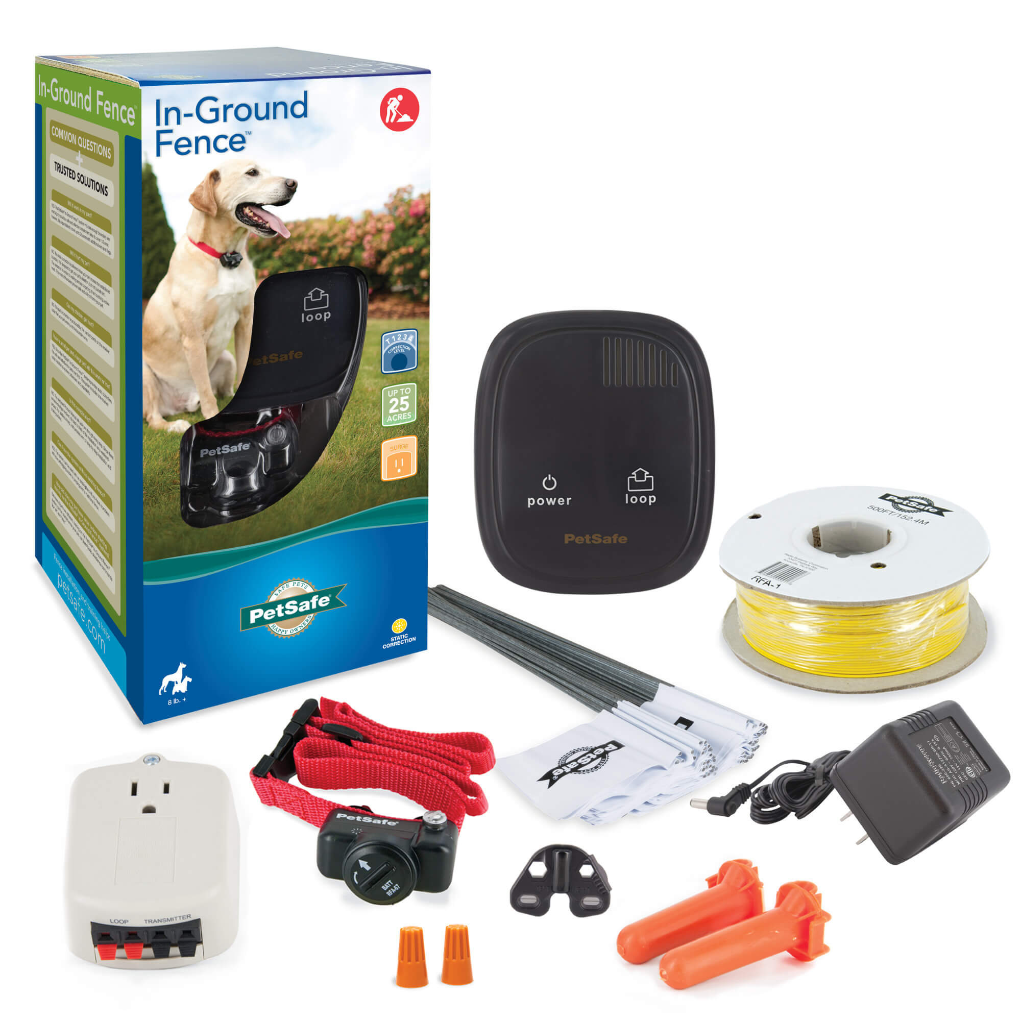 Petsafe in-ground fence and collar