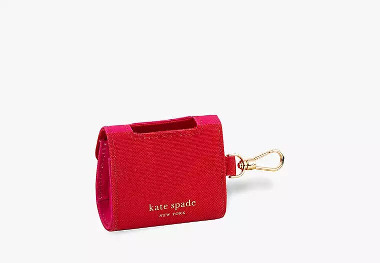 Kate Spade New York - Waste Bag Holder - Pink Purse Holder