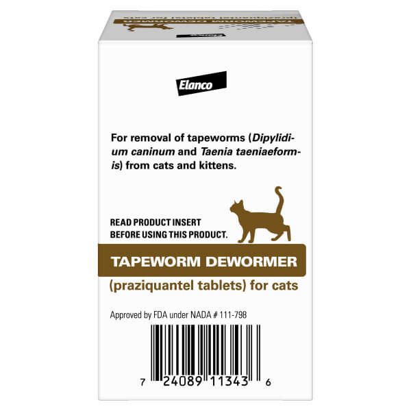 Elanco Dewormers - Tapeworm Dewormer - Cat