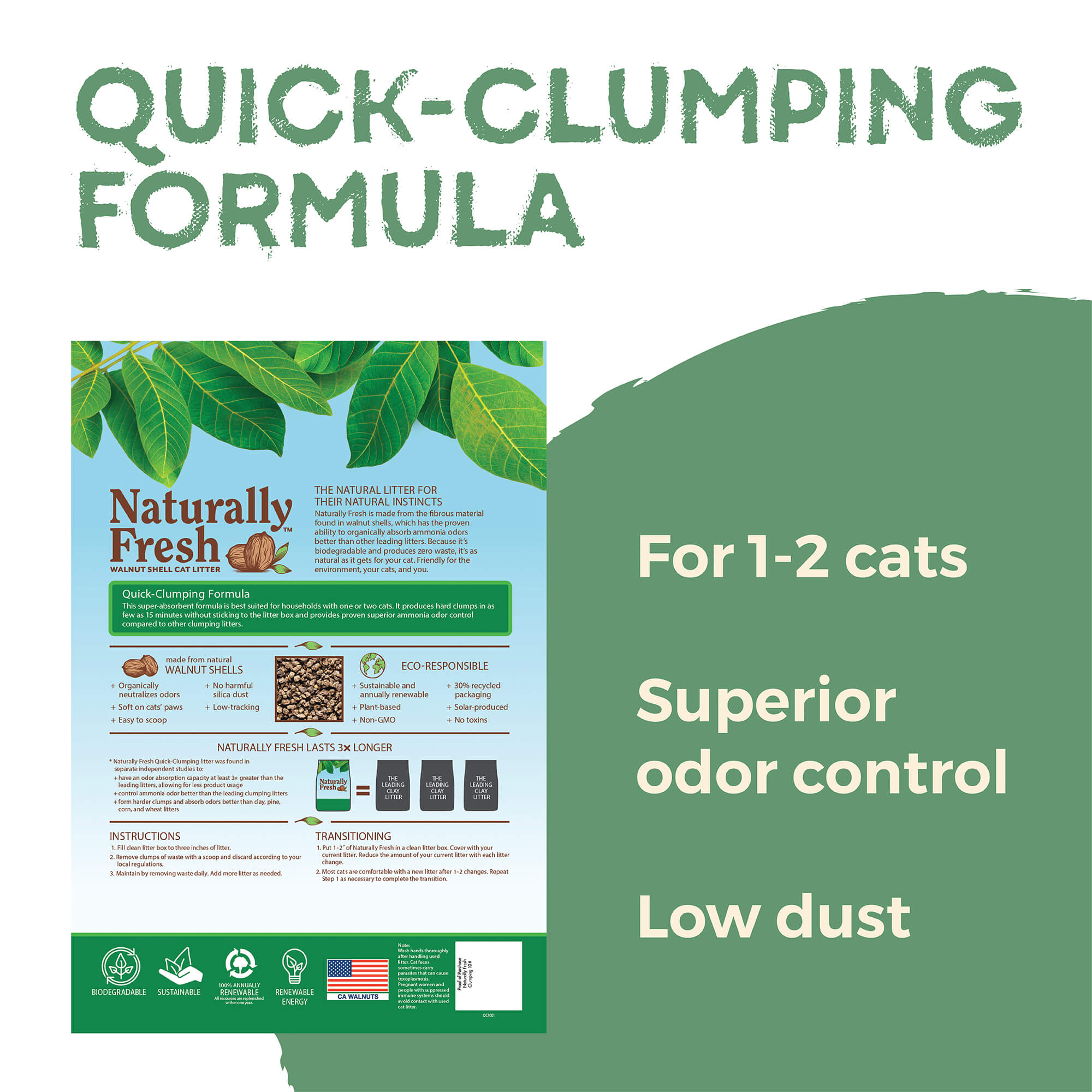 Naturally Fresh - Cat Litter