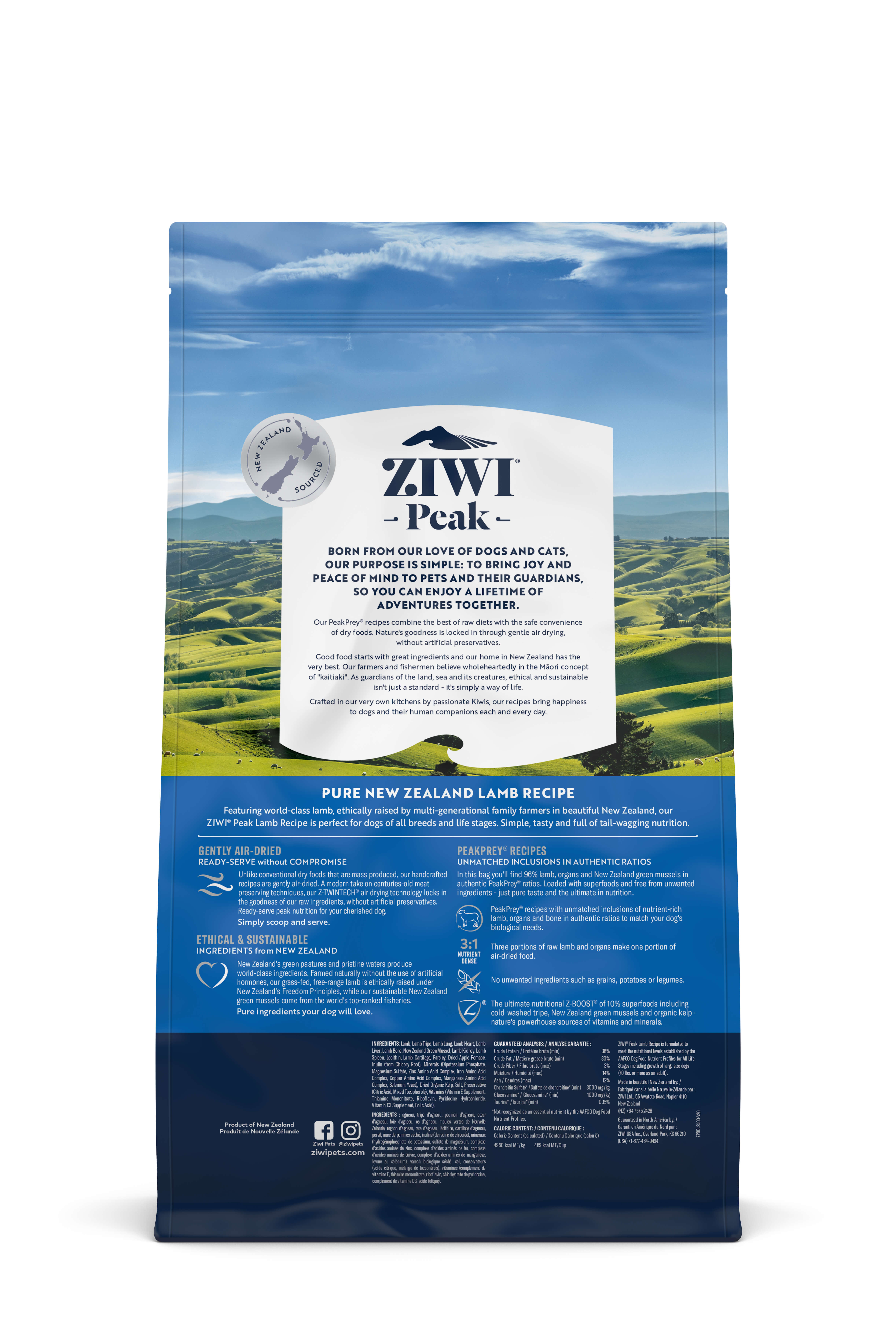 ZIWI Peak - Dog Food