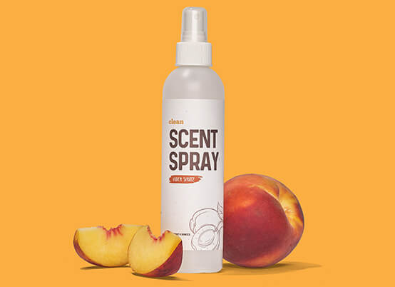 Litterbox.com peach scent spray with peaches