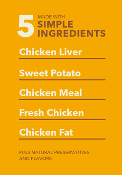 acana crunchy biscuits chicken liver 5 simple ingredients