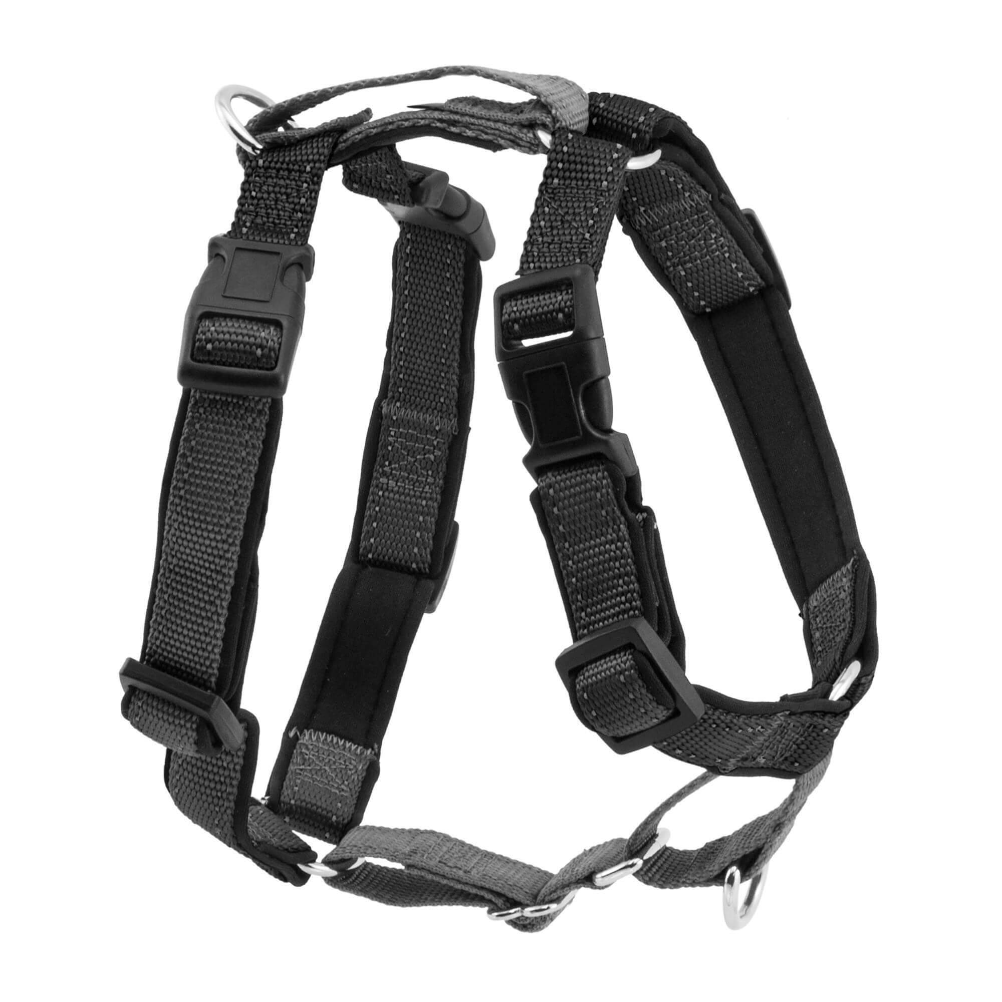 PetSafe 3 in 1 black dog harness large