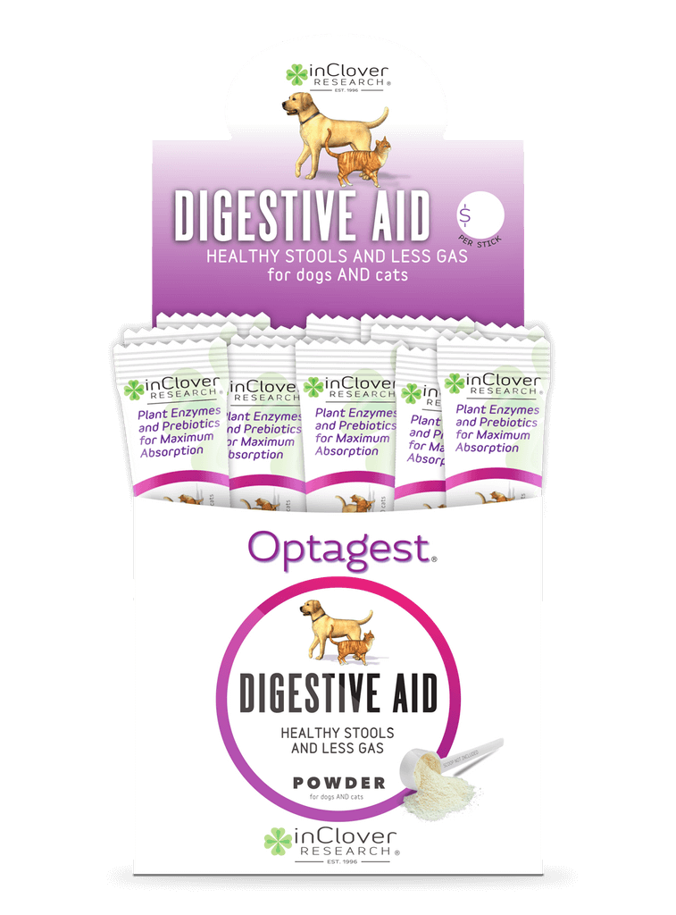 inClover Optagest Pet Digestive Aid 60ct. Box