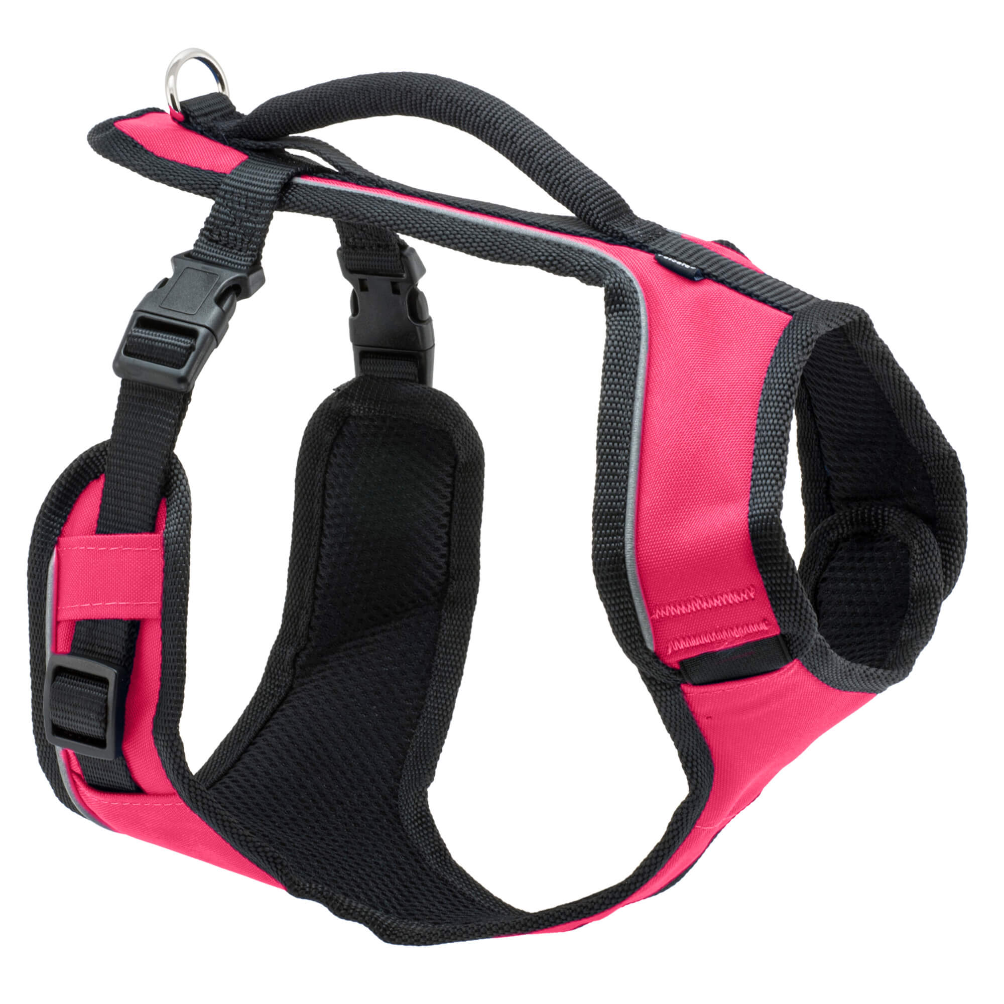 Pink petsafe easysport harness in large