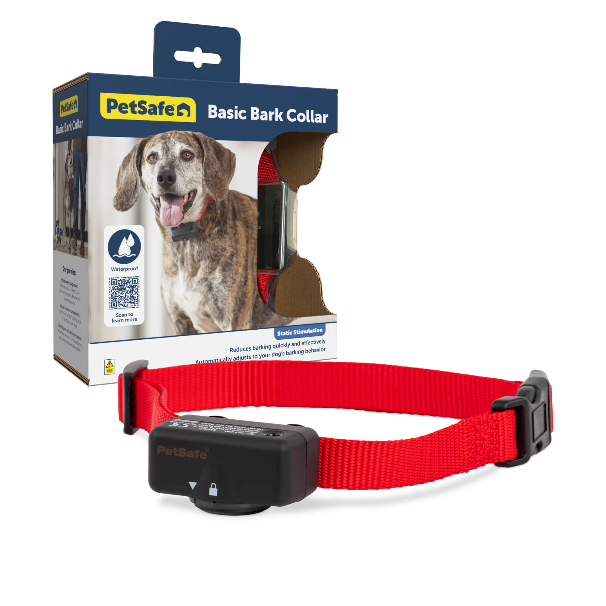 PetSafe - Basic Bark Control Collar - PBC-102