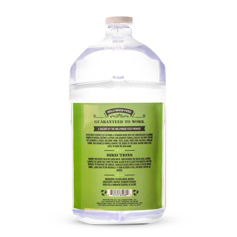 New York Made - Stain & Odor Remover - Green Tea and Mandarin-1 Gallon