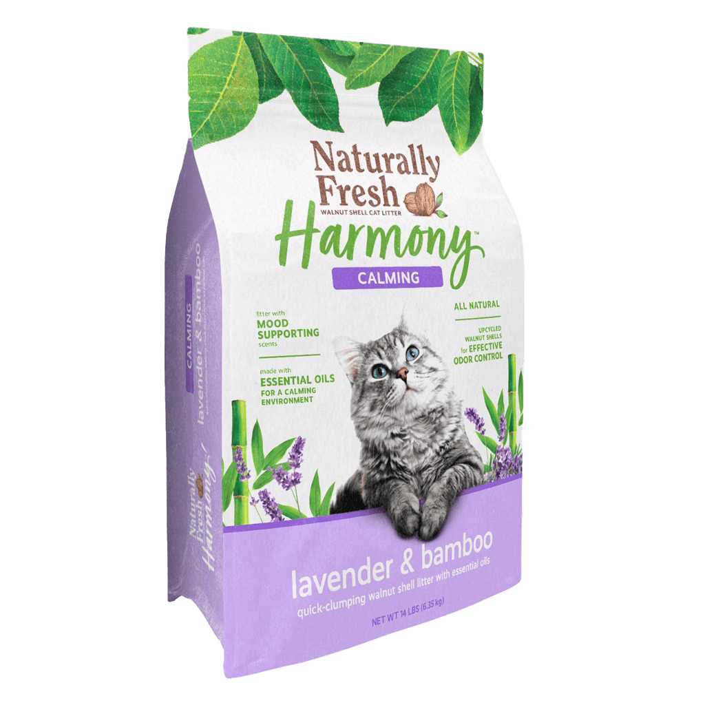 Naturally Fresh - Cat Litter - Harmony™ Lavender & Bamboo