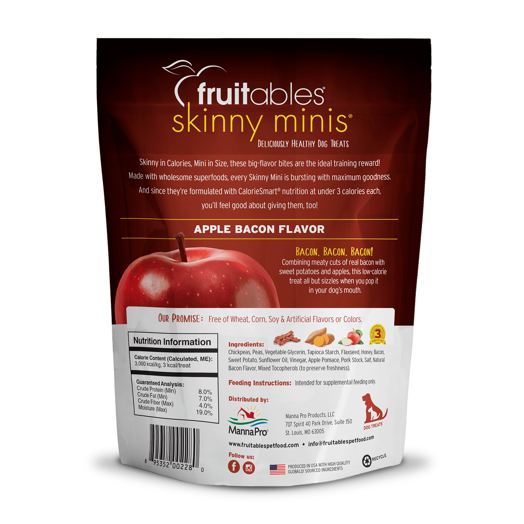 Fruitables - Dog Treats