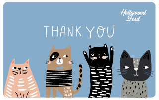 THANK YOU CATS