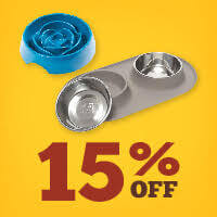 15% off All Messy Mutts Products