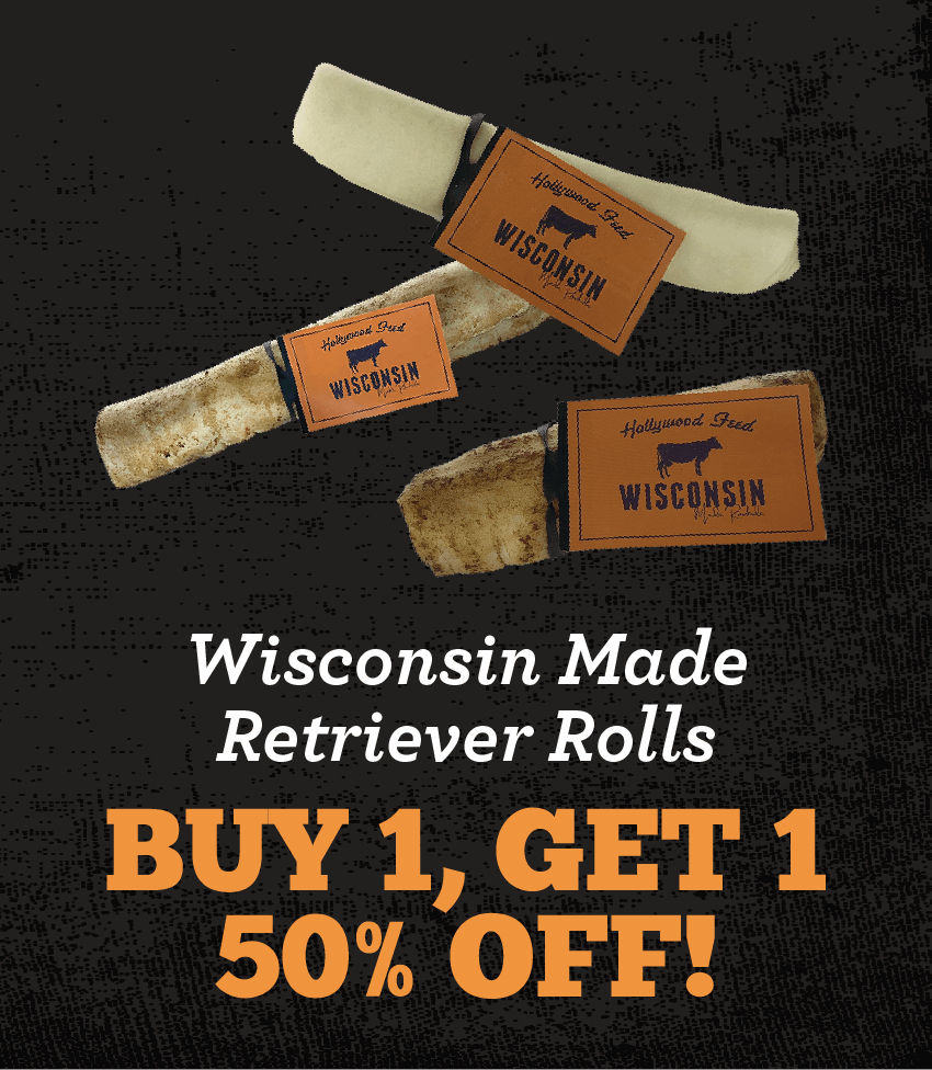 Buy 1, Get 1 50% Off Wisconsin Made Retriever Rolls