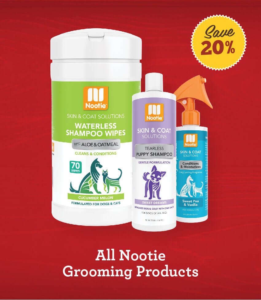 20% Off All Nootie Grooming Products
