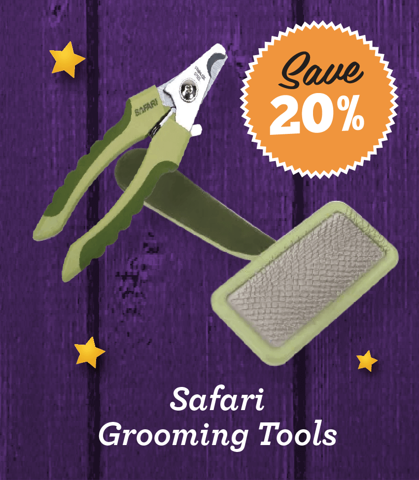 20% Off Safari Grooming Tools