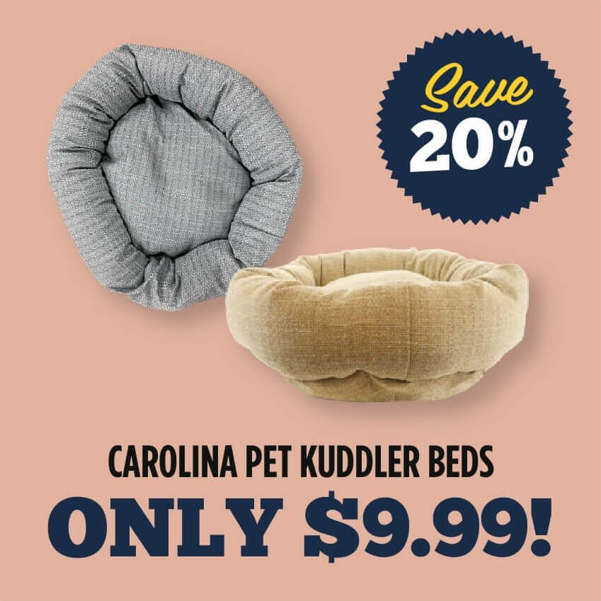 Only $9.99 - Carolina Pet Kuddlers (Great for Cats & Small Dogs! USA Made!)