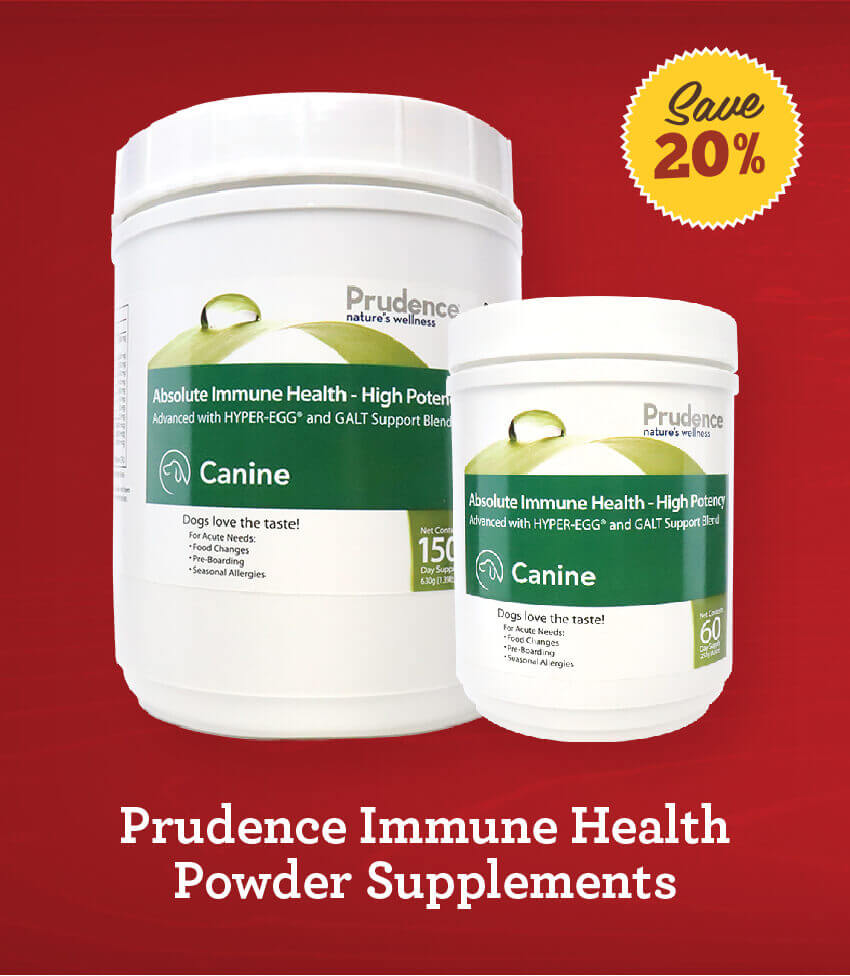 20% Off Prudence Immune Powders