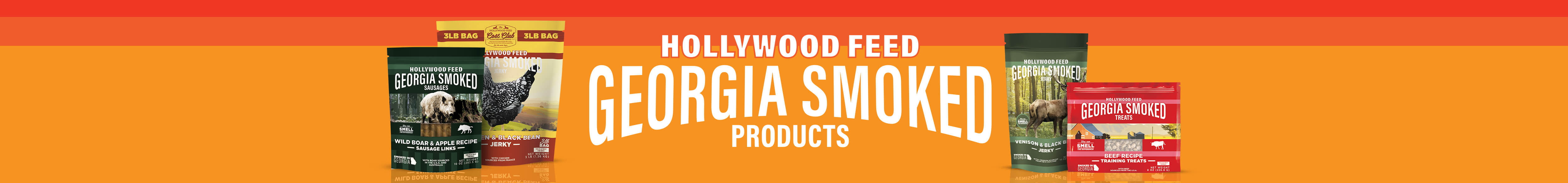 Hollywood Feed Georgia Smoked Products