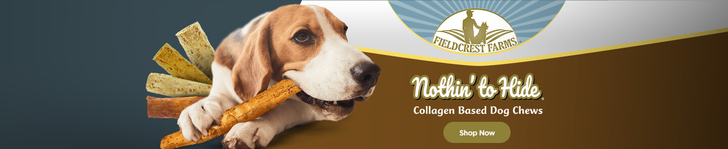 Nothin to Hide Collagen based Dog Chews  - Shop Now
