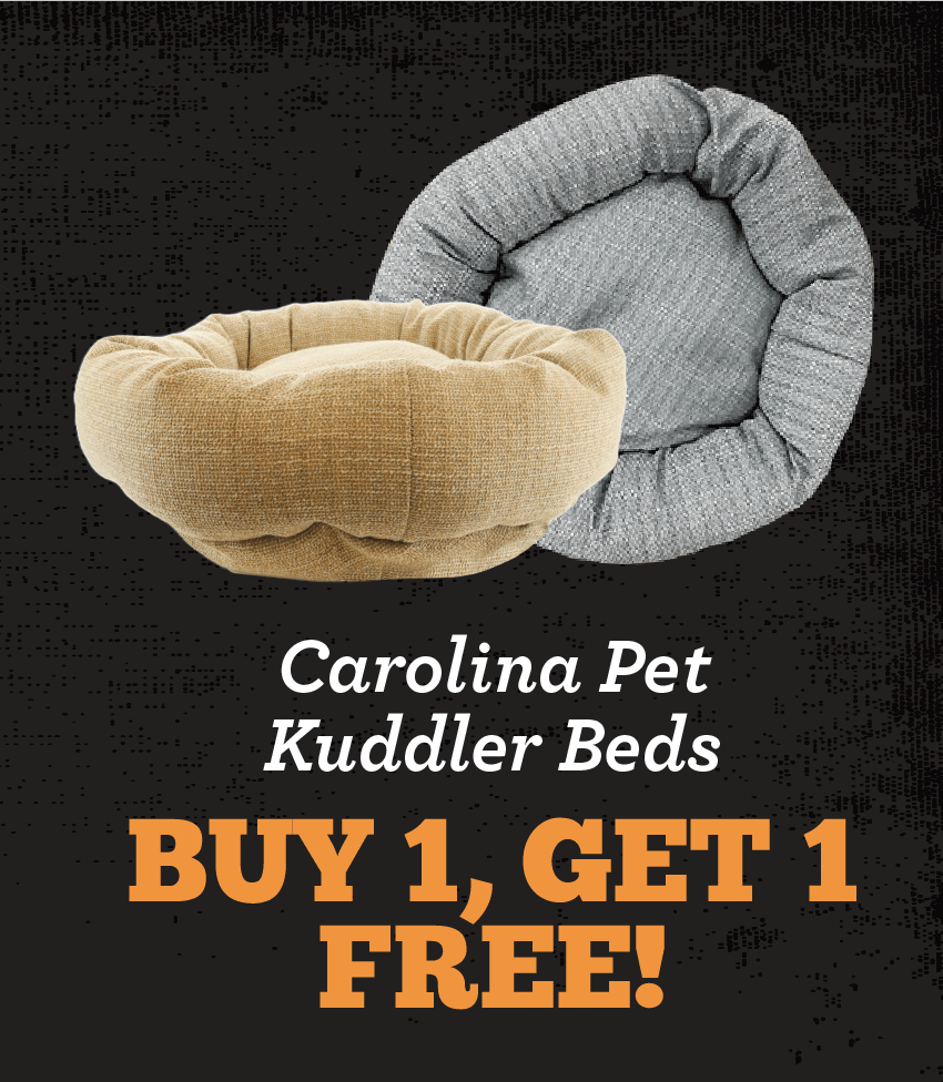 Buy 1, Get 1 FREE! Carolina Pet Kuddler Beds