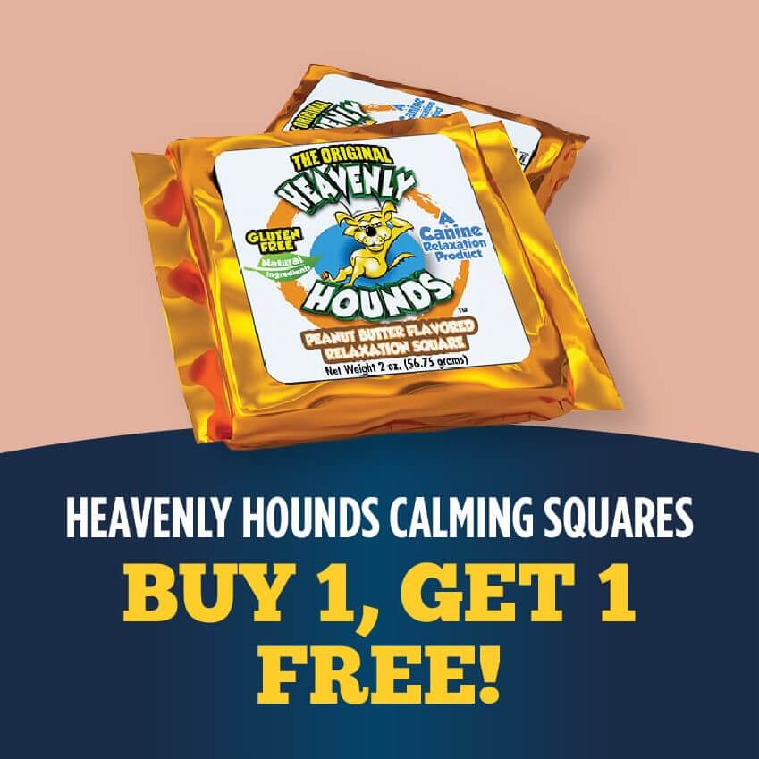 Buy 1 Get 1 Free Heavenly Hounds Relaxation Squares