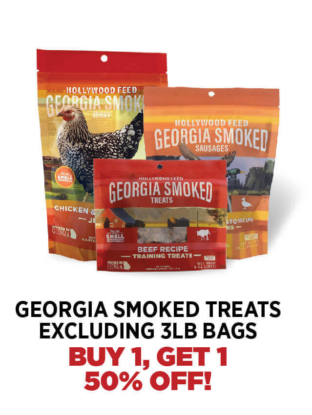 Buy 1, Get 1 50% Off Georgia Smoked Treats (Excluding 3# Bags)