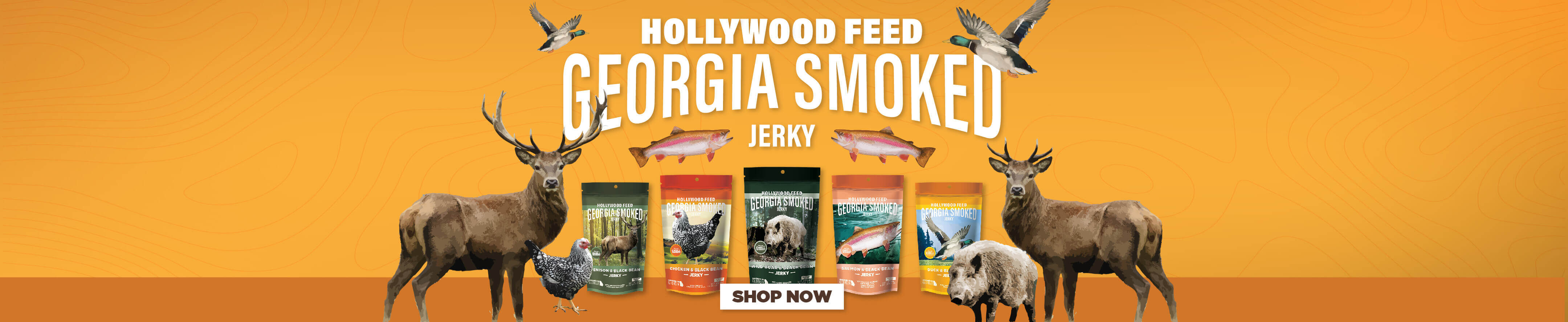 Hollywood Feed Georgia Smoked Jerky - Shop Now