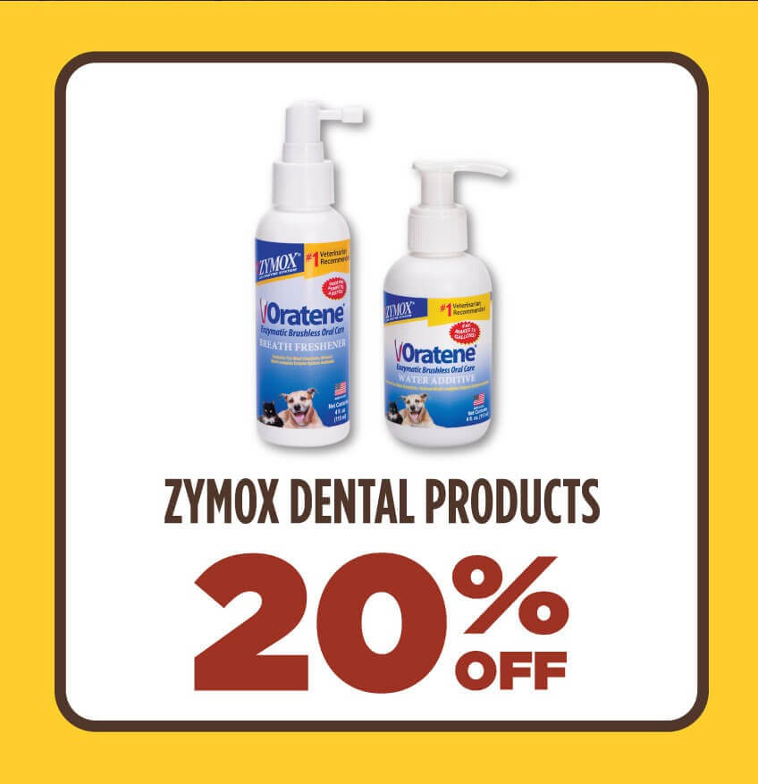 0% Off Zymox Dental Products