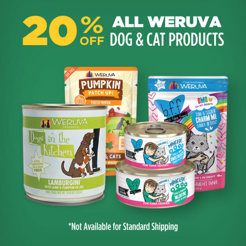 20% Off All Weruva Dog and Cat Products
