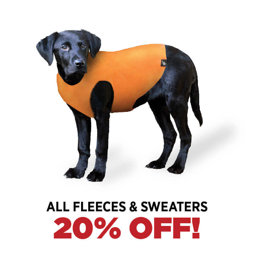 20 % Off All Fleeces & Sweaters