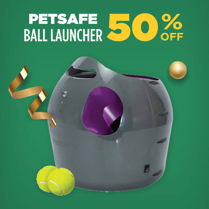 50% off Petsafe Ball Launcher