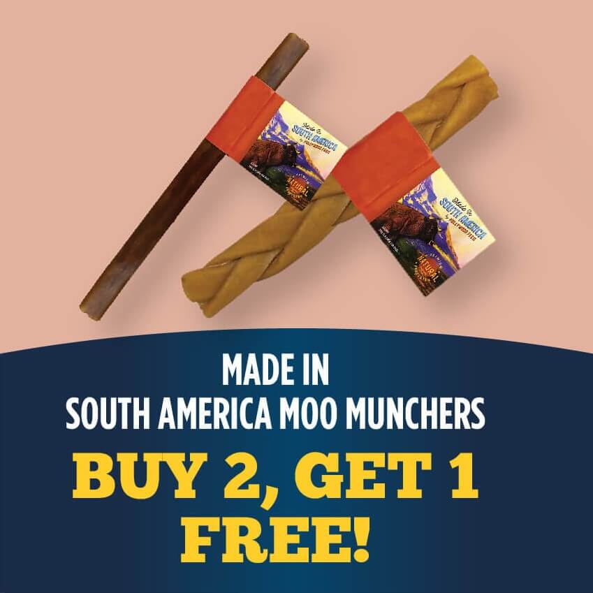 Buy 2, Get 1 Free Made in South America Moo Munchers