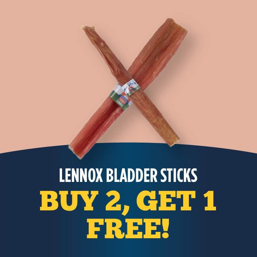 Buy 2, Get 1 Free Lennox Bladder Sticks