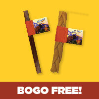 Buy 1, Get 1 Free Made in South America Moo Munchers (Introducing New Beef Flavor)