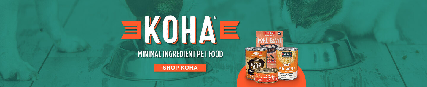 Koha Minimal Ingredient Pet Food - Shop Now