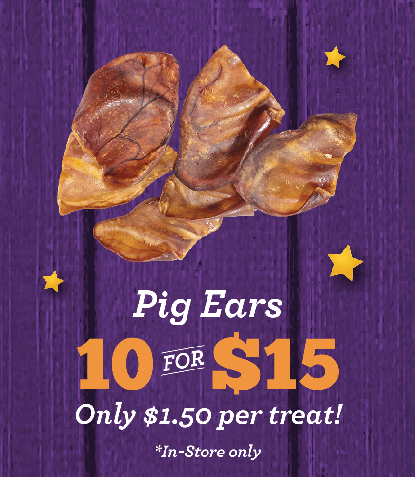 10 for $15 Pig Ears!